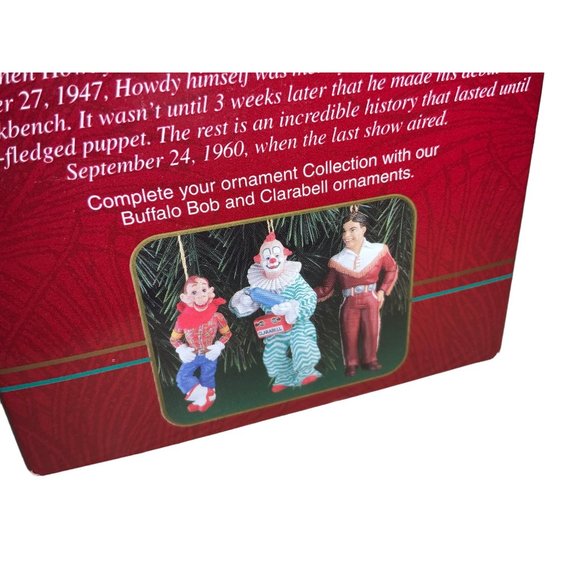 Carlton Cards Howdy Doody Christmas Ornament - Picture 13 of 14